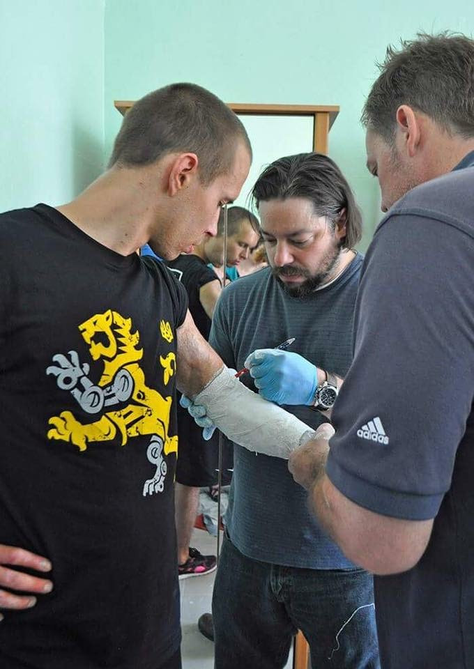Роман Линдов. Травма – не вирок.