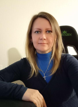 Iryna Tkach Secretary UPOS