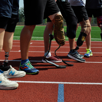 protez hub prosthetic leg Ukraine